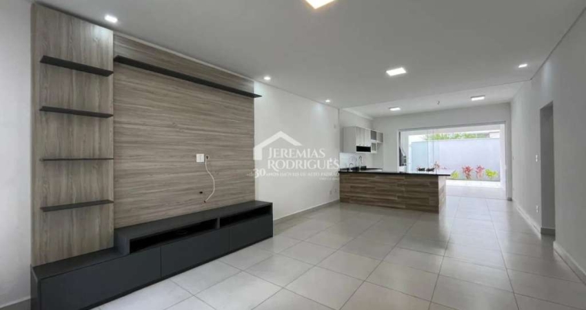 Casa com 3 dormitórios, 153 m² - Condomínio Campos do Conde II - Tremembé/SP.