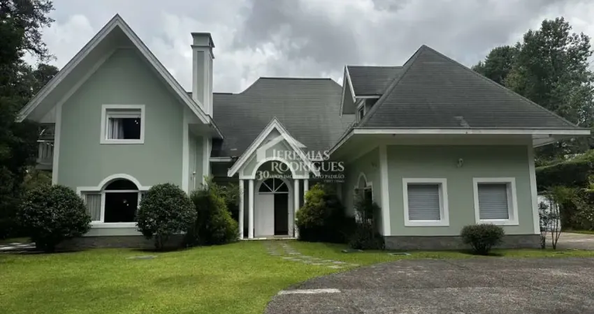 Casa em condomínio fechado com 4 quartos à venda no Capivari, Campos do Jordão 