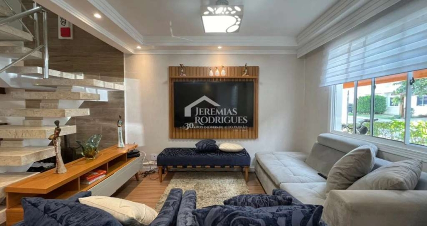 Casa com 4 dormitórios, 159 m² - Condomínio Village Tempus - Taubaté/SP.