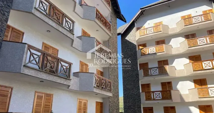 Apartamento com 3 suítes, 136 m² - Condomínio Solar Alto dos Pinhais - em Santo Antônio do Pinhal.