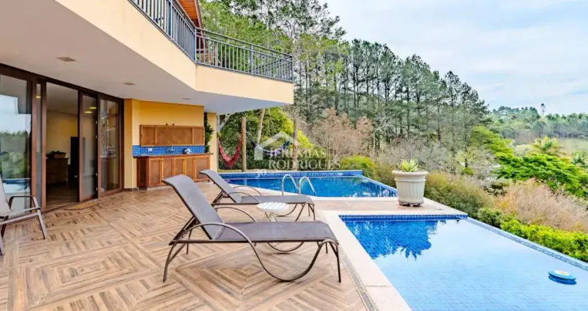 Casa em condomínio fechado com 5 quartos à venda no Sertãozinho, Santo Antônio do Pinhal 