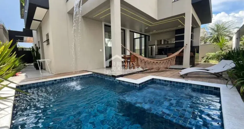 Casa assobradada à venda com 4 suítes no condomínio residencial terras de san marco em taubaté/sp.