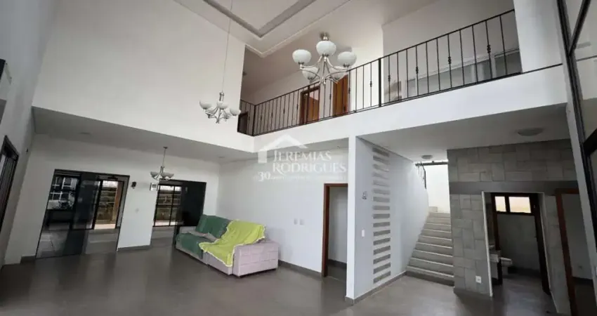 Casa para venda e locação com 4 suítes no Condomínio Village Splendore em Pindamonhangaba/SP.