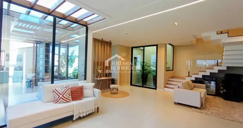 Sobrado invertido para venda com 3 suítes no condomínio campos do conde taubaté em taubaté/sp