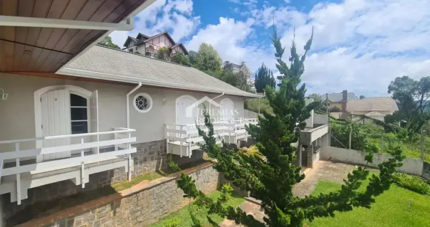 Casa para venda com 3 dormitórios no bairro alto da vila inglesa em campos do jordão/sp