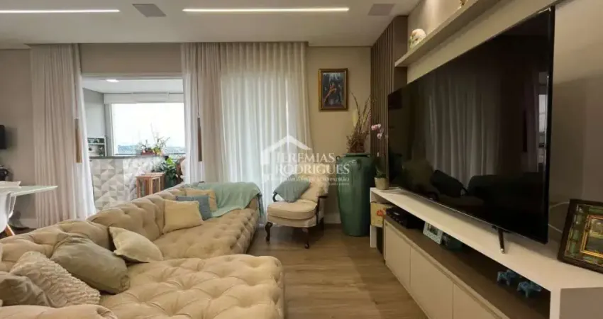 Apartamento à venda com 3 suítes, 142 m² no Condomínio Grand Terrace em Taubaté/SP.