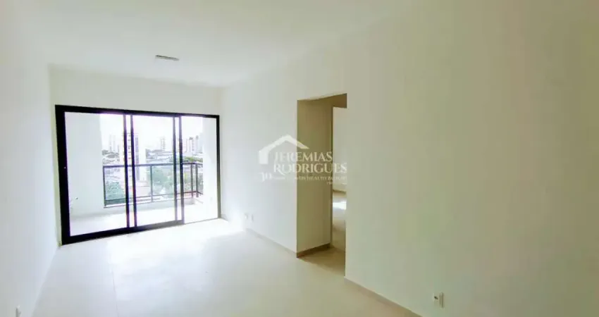 Apartamento para locação com 2 dormitórios, 65 m² no Edifício Tulum em Taubaté/SP.