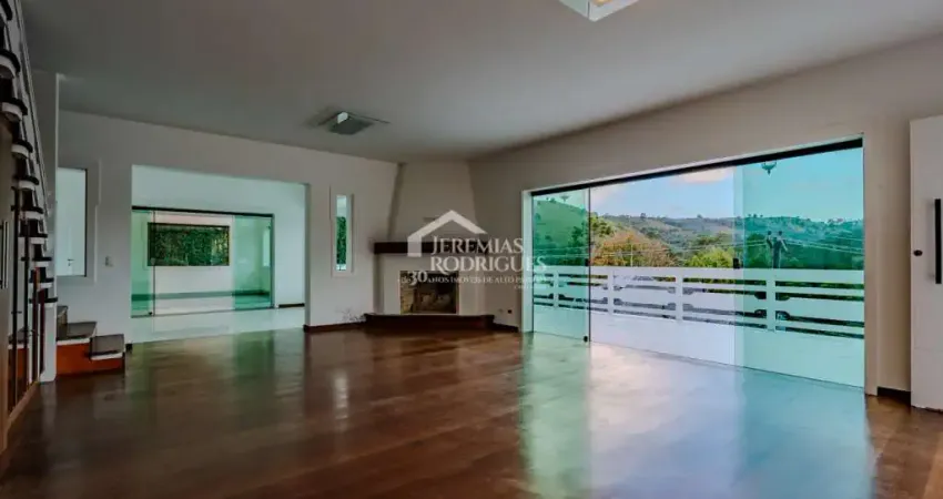 Casa para venda com 5 suítes no condomínio jardim véu da noiva em campos do jordão/sp