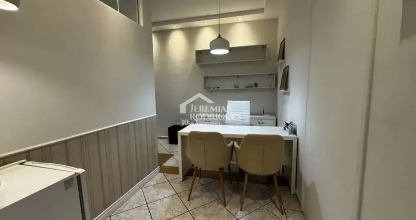 Sala comercial para venda e locação com 327 m² no edifício mediclínica em pindamonhangaba/sp.