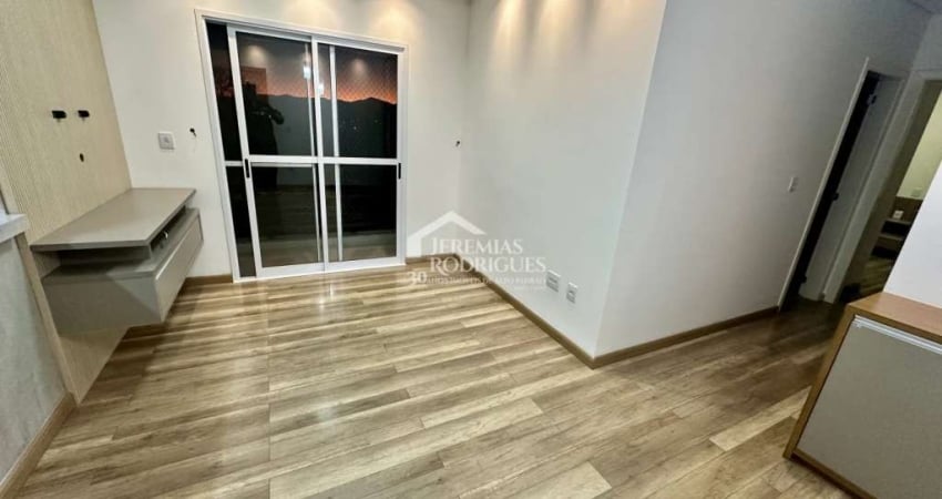 Apartamento para locação com 2 dormitórios no Edifício Grand Valle Royal em Pindamonhangaba/SP