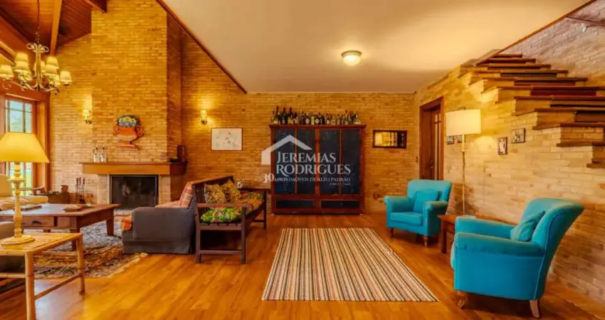 Casa de campo à venda com 5 suítes no bairro reinópolis em santo antônio do pinhal/sp