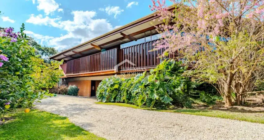 Mansão à venda com 4 suítes no condomínio parque da mantiqueira em santo antônio do pinhal/sp.