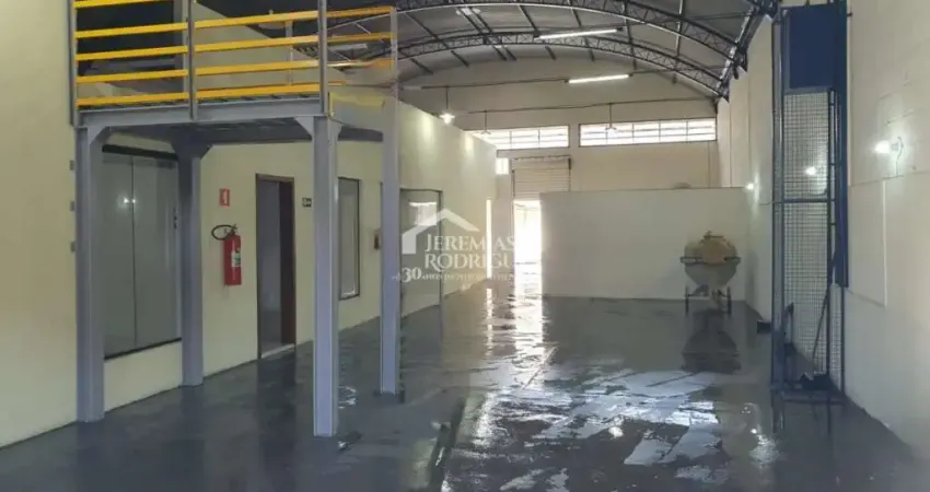 Galpão para venda e locação, 278 m² no bairro jardim jaraguá em taubaté/sp.