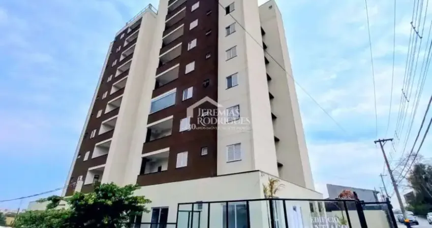 Apartamentos para venda e locação com 2 ou 3 dormitórios, 82 m² no edifício santiago em pindamonhangaba/sp.