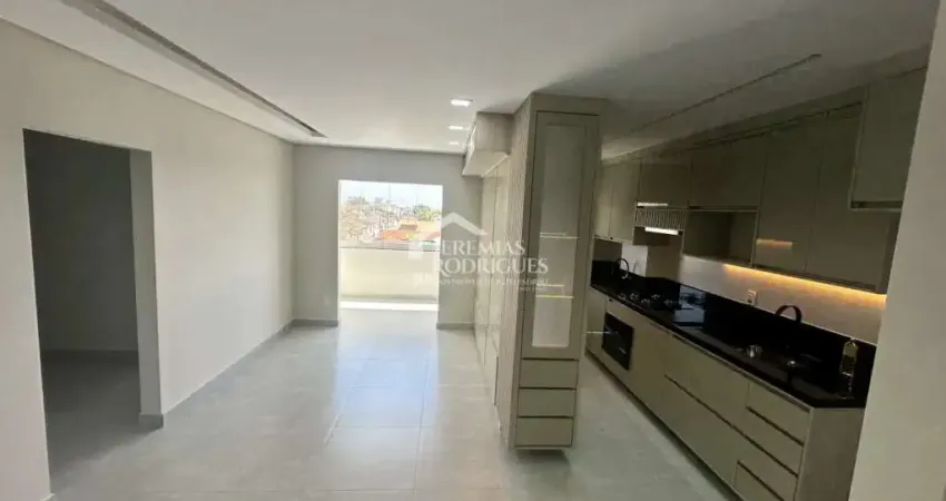 Apartamento para locação com 82 m² no edifício santiago em pindamonhangaba/sp.