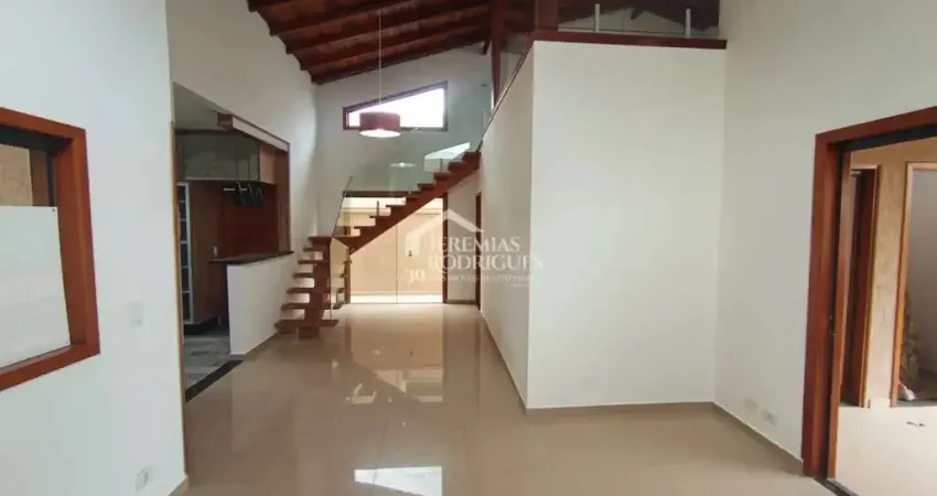 Casa para venda e locação com 3 dormitórios no condomínio pontal da amizade em taubaté/sp.