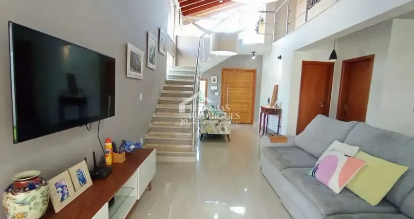 Casa à venda com 3 suítes no condomínio moema ville em pindamonhangaba/sp.