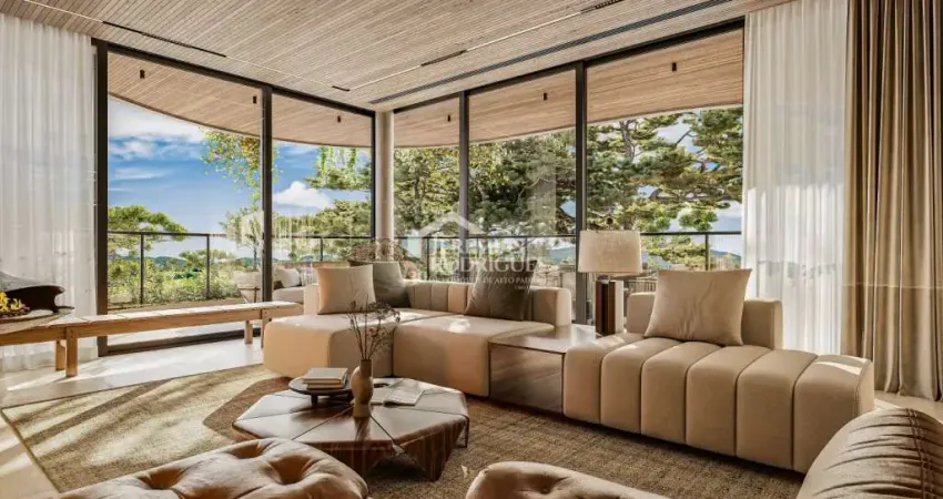 Apartamentos à venda com 2 ou 3 suítes, 164 m² e 192 m² no ferramont residencial em campos do jordão/sp.