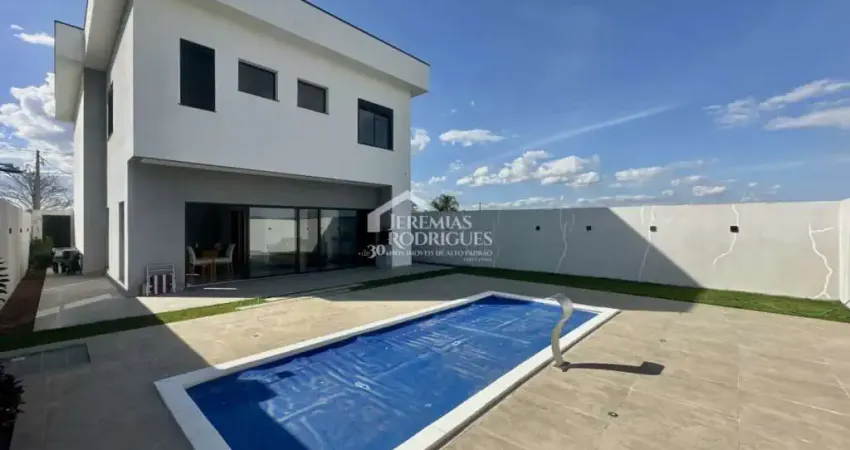 Casa à venda com 4 dormitórios no condomínio bella vitta em caçapava/sp.