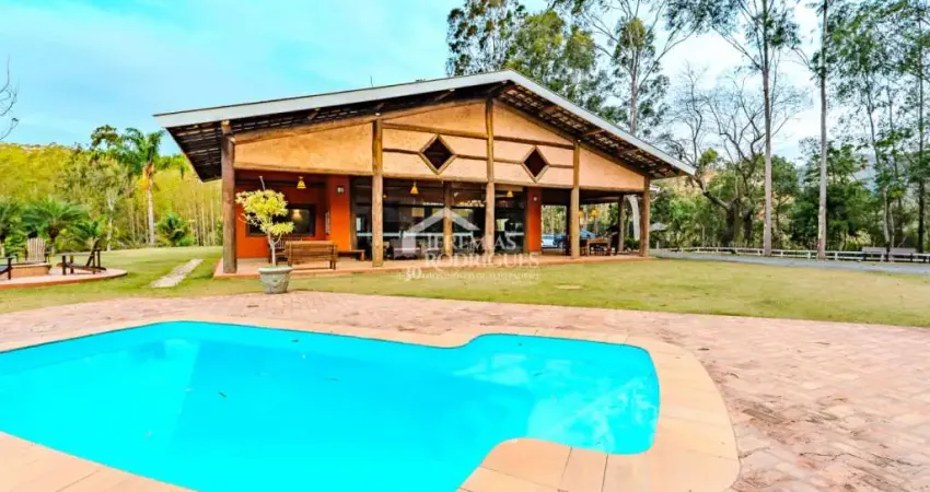 Sitio à venda com 4 suítes, 32 hectares no bairro pouso frio em pindamonhangaba/sp.