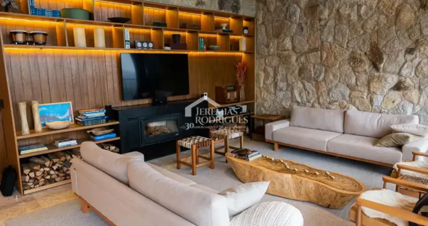 Casa com 5 quartos, 560 m²- colinas capivari - campos do jordão/sp