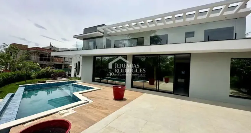 Casa para locação com 4 suítes no condomínio reserva dos lagos em pindamonhangaba/sp.