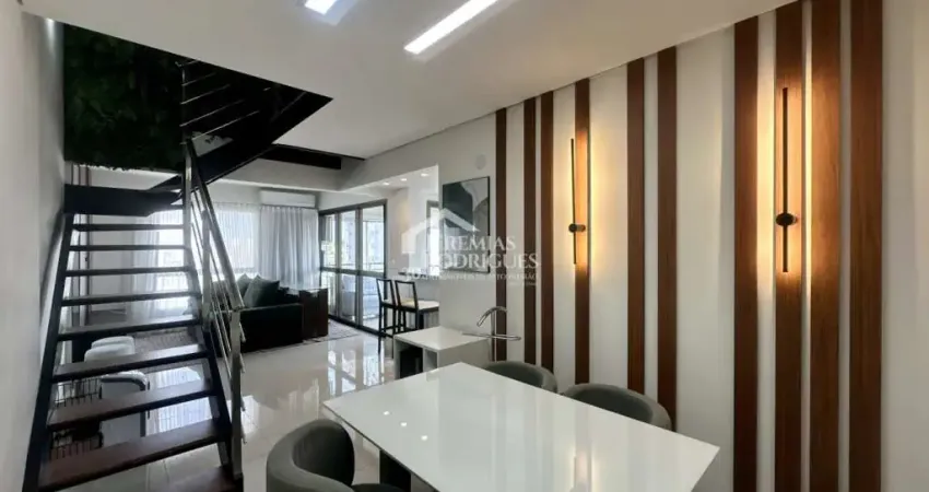 Apartamento para locação com 3 dormitórios, 124 m² no edifício jabuticabeiras em taubaté/sp.