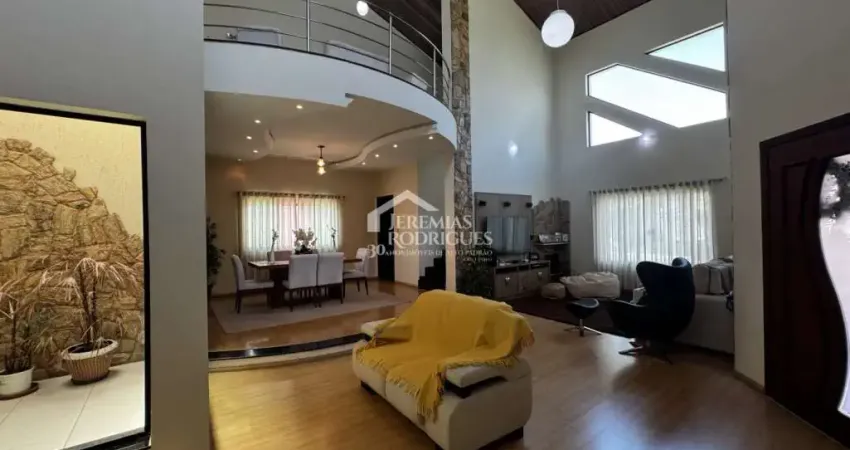 Casa à venda com 3 dormitórios no condomínio real ville em pindamonhangaba/sp.