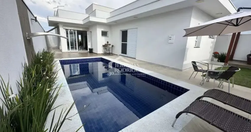 Casa para venda e locação com 3 suítes no condomínio reserva dos lagos em pindamonhangaba/sp.