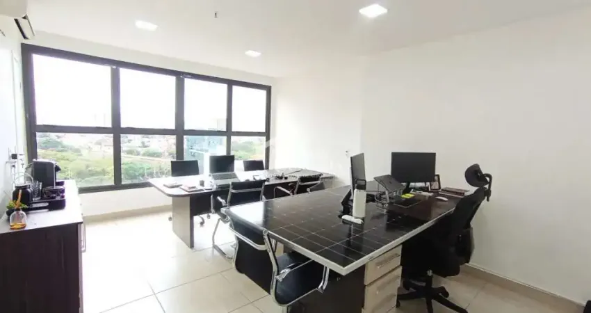 Sala comercial para venda e locação com 38 m² no edifício the one office tower em taubaté/sp.