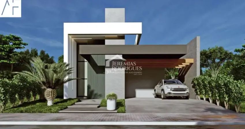 Casa em construção à venda com 3 suítes no Condomínio Cyrela Landscape em Taubaté/SP.