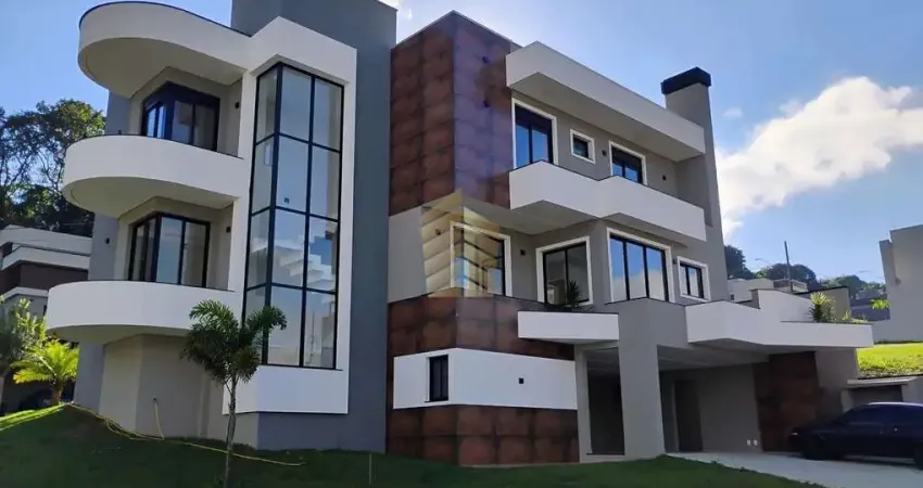 Casa em condomínio fechado com 4 quartos à venda na Rua Engenheiro Grevile, Colônia Dona LuÍza, Ponta Grossa