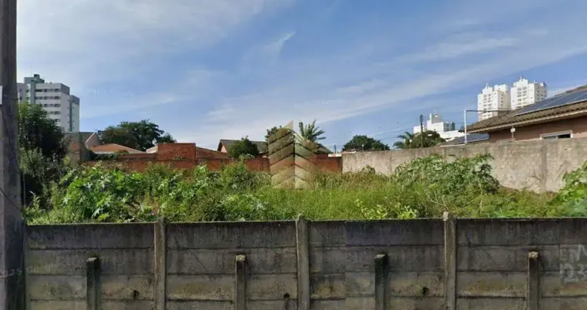 Terreno à venda na Rua Marquês de Maricá, Orfãs, Ponta Grossa