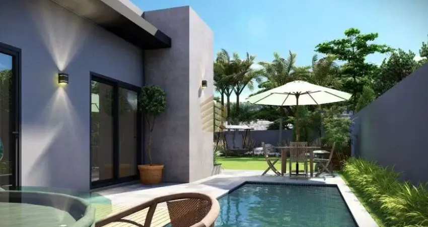 Condomínio residencial bosque mistral - casa com piscina no bosque mistral