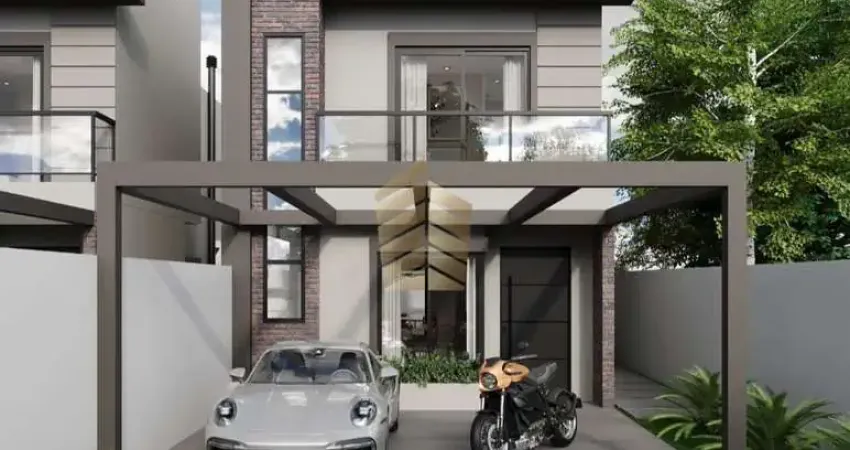 Casa com 3 quartos à venda na Rua Sinhara Natel de Paula, Orfãs, Ponta Grossa