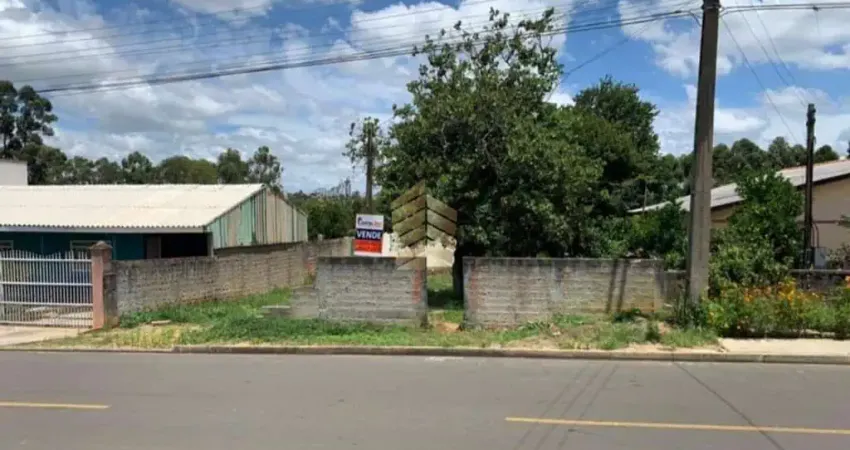 Terreno à venda na Rua João Ditzel, Boa Vista, Ponta Grossa