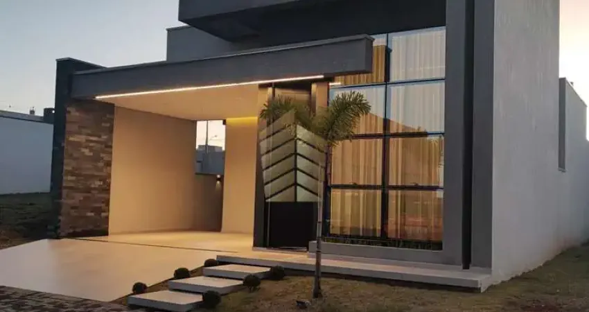 Condomínio reserva ecoville - casa térrea no condomínio rezerva ecoville