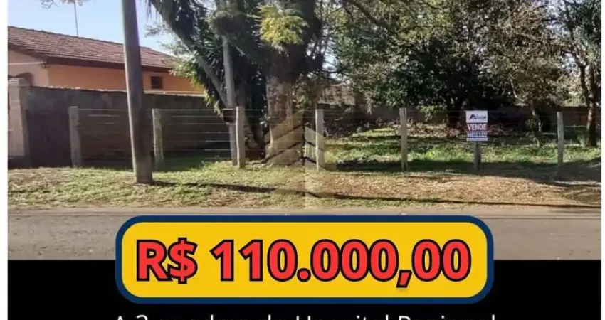 Terreno à venda na Rua Viveiros de Castro, Uvaranas, Ponta Grossa