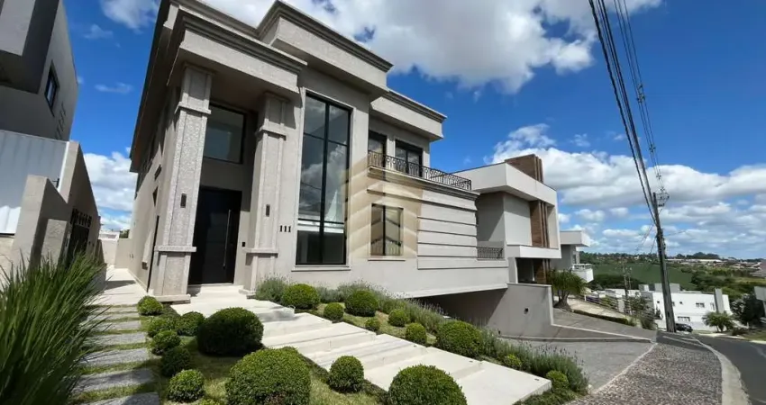 Casa em condomínio fechado com 4 quartos à venda na Rua Joaquim de Paula Xavier, Estrela, Ponta Grossa