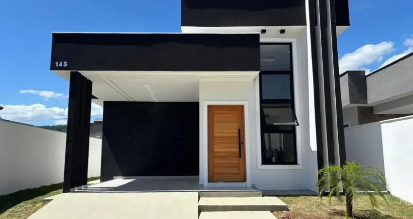 Lindo imóvel em condomínio fechado com 3 quartos e churrasqueira