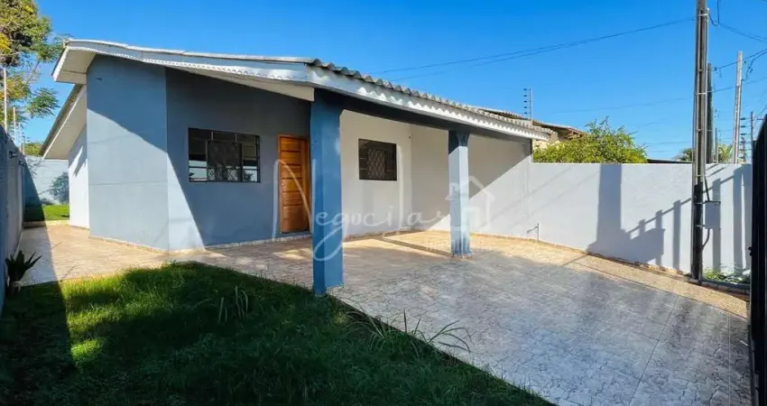 JARDIM UNIVERSITÁRIO, casa à venda com amplo espaço de fundos, FOZ DO IGUACU - PR