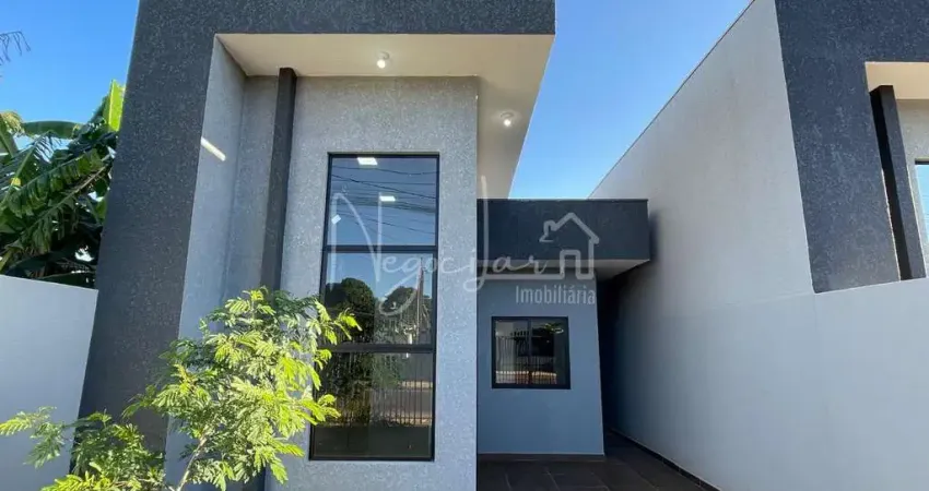 MORUMBI III, casa com 2 quartos e espaço de fundos, FOZ DO IGUACU - PR