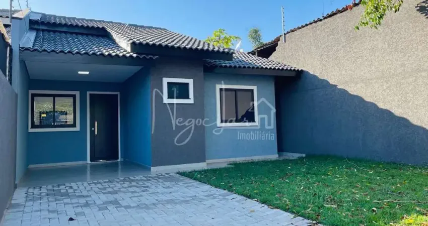 PORTAL DA FOZ, casa com 03 quartos e espaço de fundos, FOZ DO IGUACU - PR