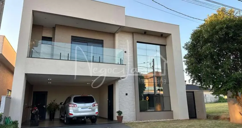 COND. SAFIRA, Sobrado MOBILIADO com 4 suítes - FOZ DO IGUACU - PR