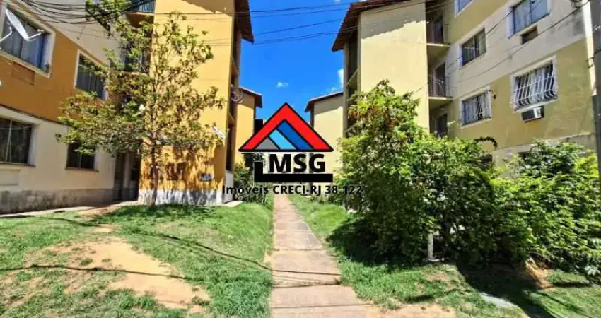 Apartamento com 2 quartos à venda na Estrada dos Palmares, Santa Cruz, Rio de Janeiro