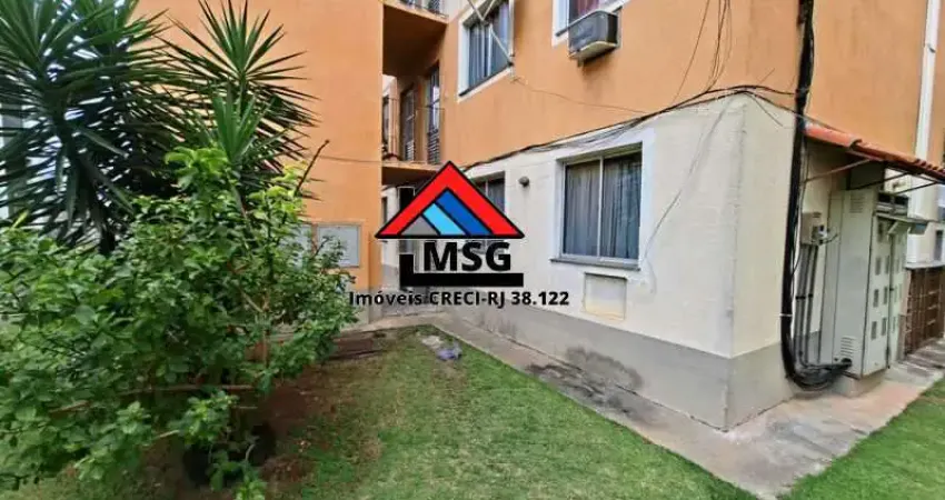 Apartamento com 2 quartos à venda na Estrada dos Palmares, Santa Cruz, Rio de Janeiro