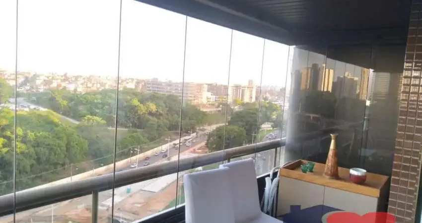 APARTAMENTO CIDADE JARDIM 4/4, VARANDA, GARAGENS-SALVADOR/BA