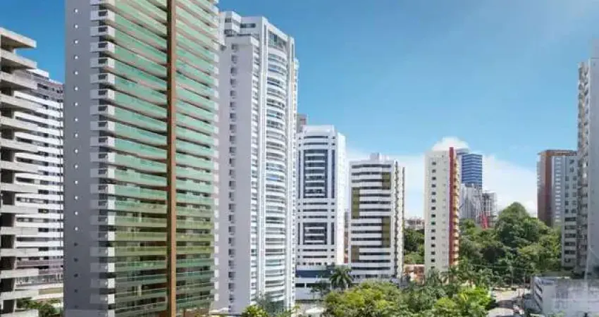 Apartamento com 4 quartos à venda na Rua Doutor Eduardo Bahiana- QD C, Caminho das Árvores, Salvador