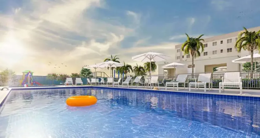 Apartamento com 2 quartos à venda na Rua D, Lote 1 Boa União, 469, Abrantes, Camaçari