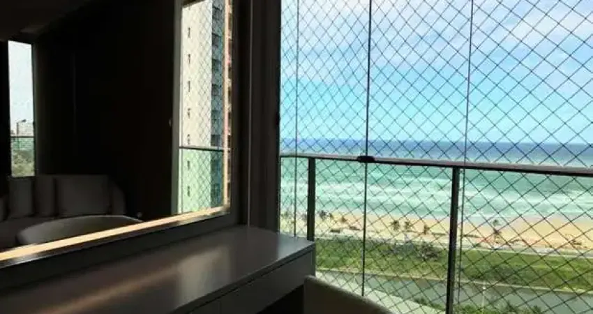 Jaguaribe -belissima cobertura duplex vista mar frontal 374m